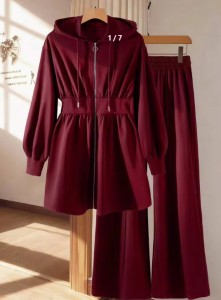 Modelyn Ensemble 2 pièces veste à capuche